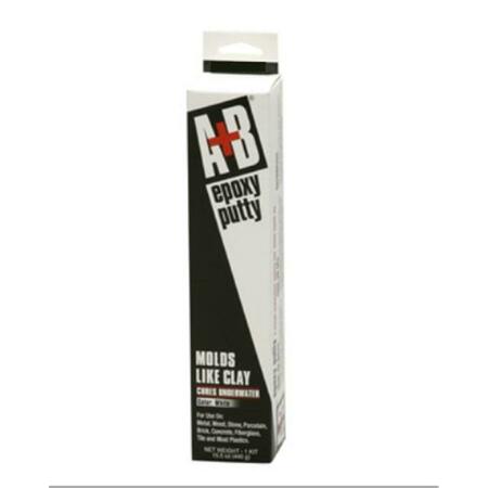 ANDERSON 15.50 oz A plus B Epoxy Putty, Gray AND9906